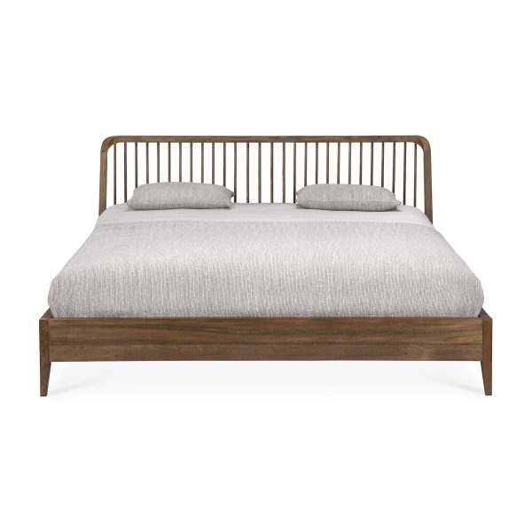 ETHNICRAFT - Spindle Seng 180x200, Reclaimed teak - Billede 2
