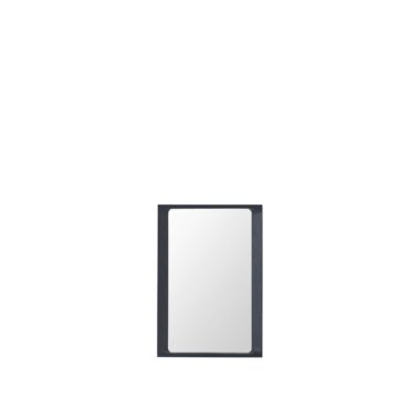 MUUTO - Arced Spejl 80x55, Midnight Blue