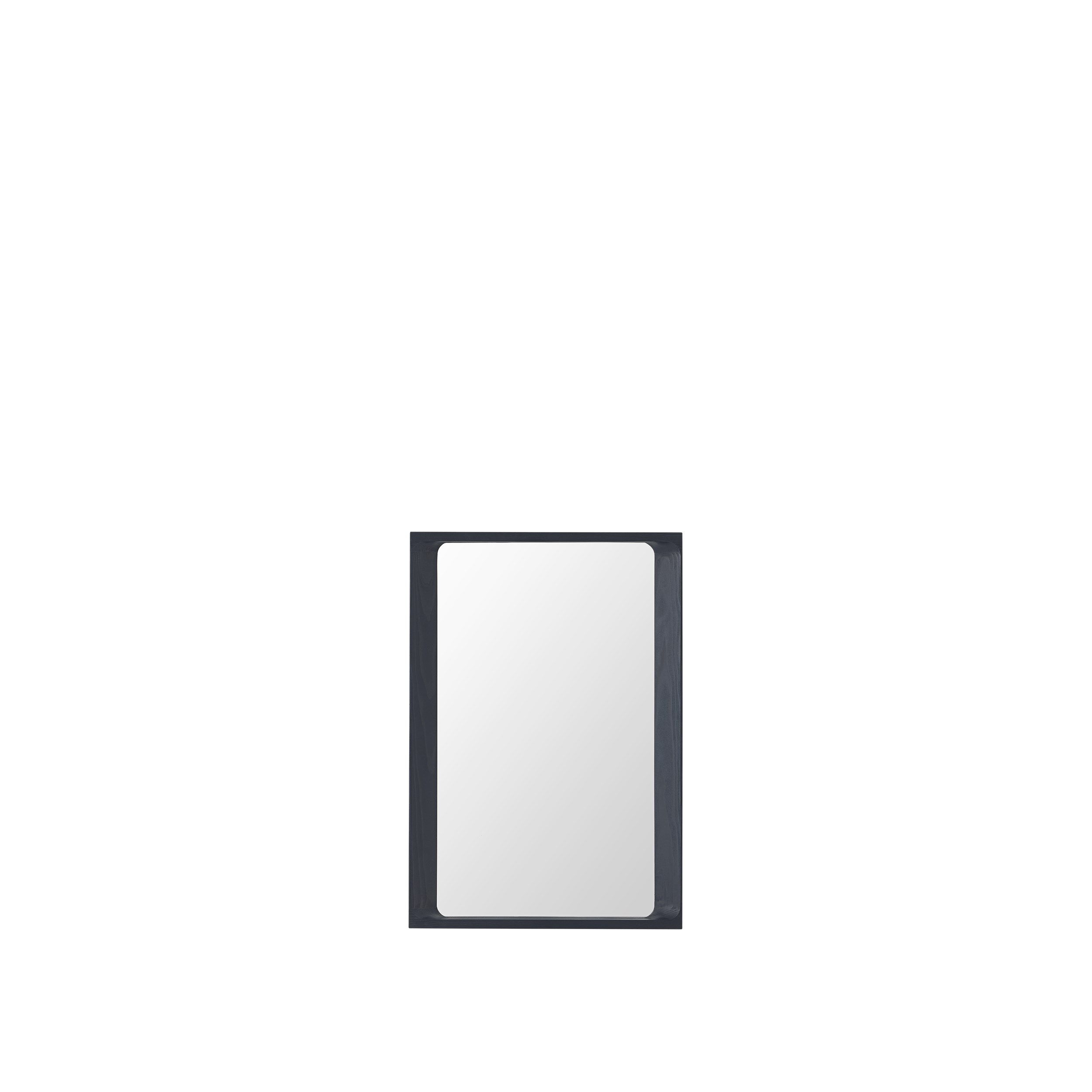 MUUTO - Arced Spejl 80x55, Midnight Blue