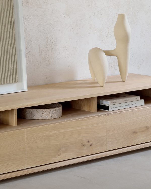 ETHNICRAFT - Shadow Tv-Møbel L210, Oak - Billede 6