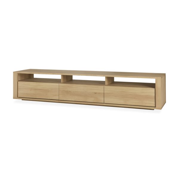 ETHNICRAFT - Shadow Tv-Møbel L210, Oak