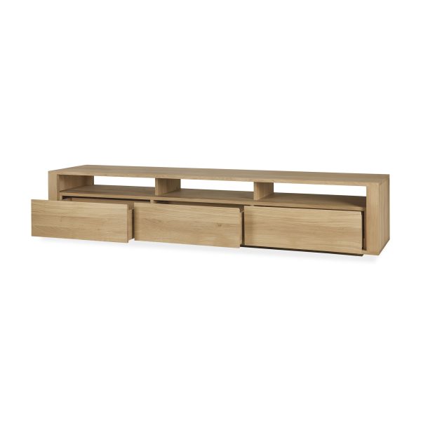 ETHNICRAFT - Shadow Tv-Møbel L210, Oak - Billede 2