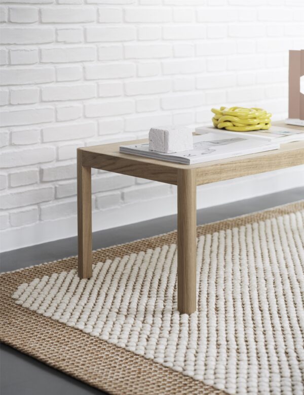 MUUTO - Pebble Gulvtæppe 200x300, Burnt Orange - Billede 4