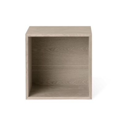 MUUTO - Stacked Opbevaringssystem Modul M. Bagplade, Oak