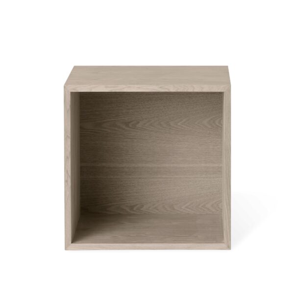 MUUTO - Stacked Opbevaringssystem Modul M. Bagplade, Oak