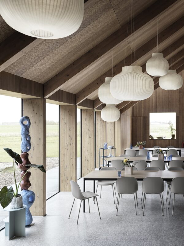 MUUTO - Strand Pendel Closed Ø45, White - Billede 3