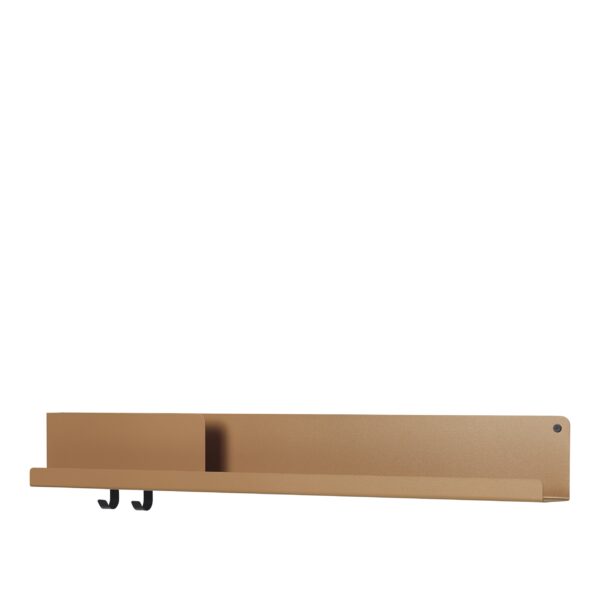 MUUTO - Folded Hylde 96x13, Burnt Orange