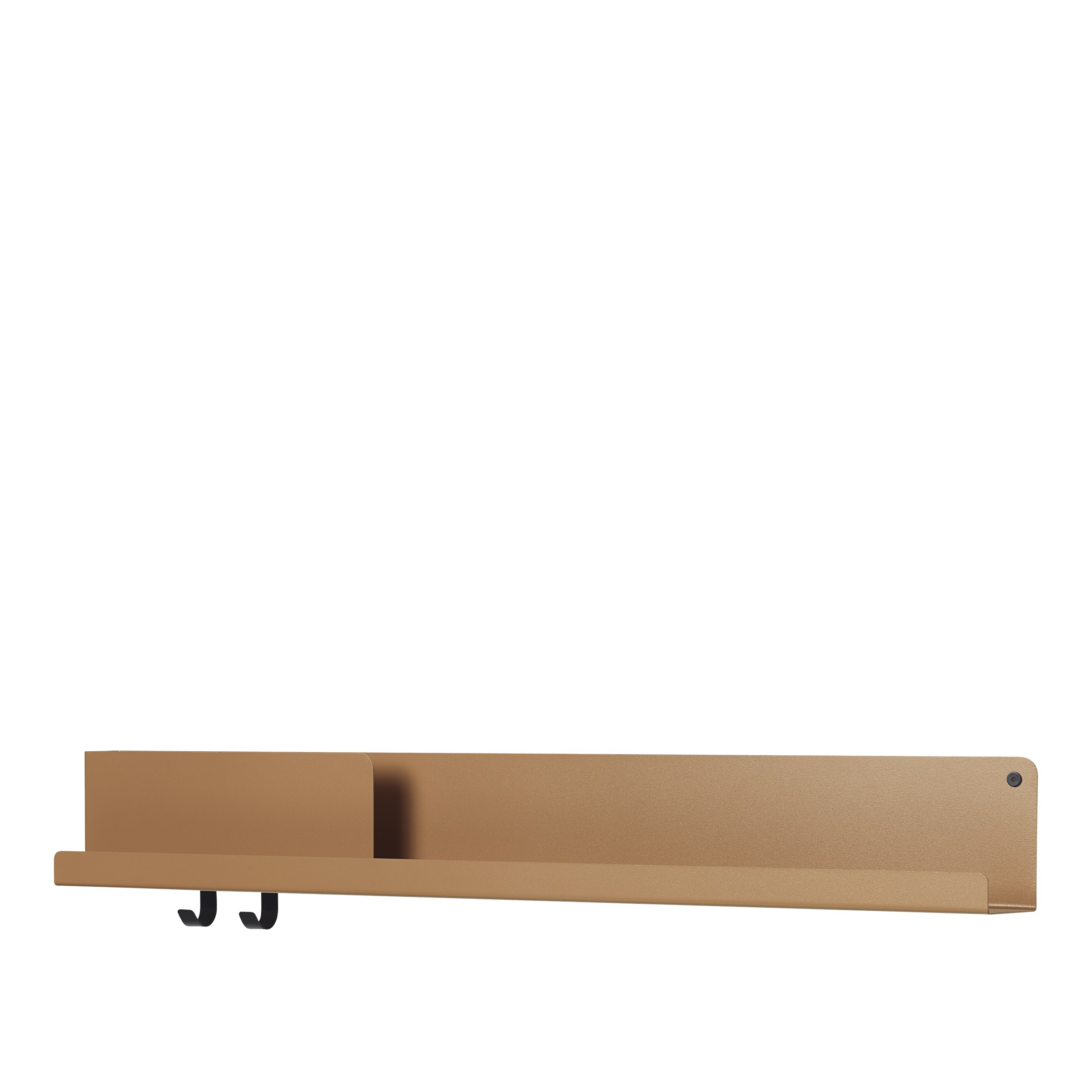 MUUTO - Folded Hylde 96x13, Burnt Orange