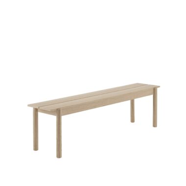 MUUTO - Linear Bænk 170X34, Oak