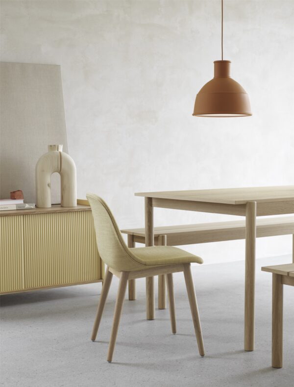 MUUTO - Linear Bænk 170X34, Oak - Billede 4