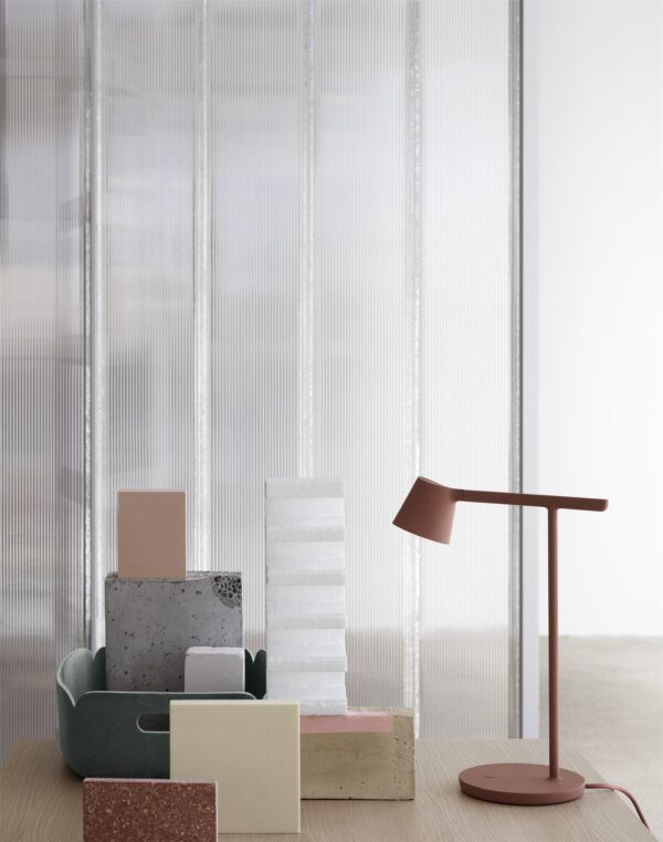 MUUTO - Tip Bordlampe, Copper Brown - Billede 3