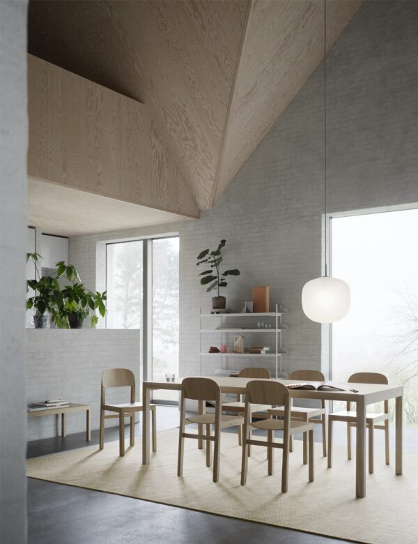 MUUTO - Ply Gulvtæppe 300x200, Yellow - Billede 3