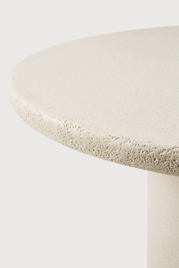 ETHNICRAFT - Elements Spisebord Ø90, Off White - Billede 2