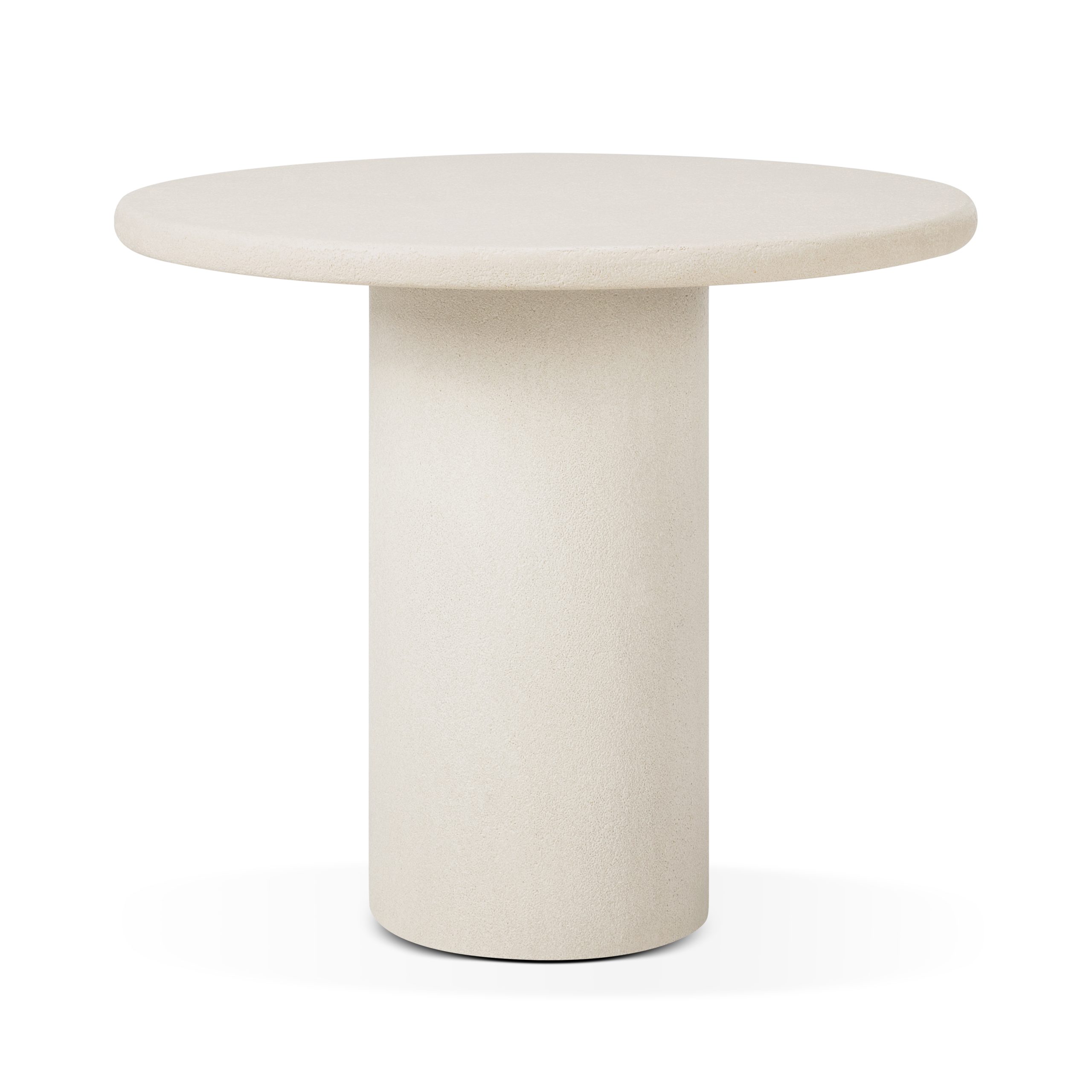 ETHNICRAFT - Elements Spisebord Ø90, Off White