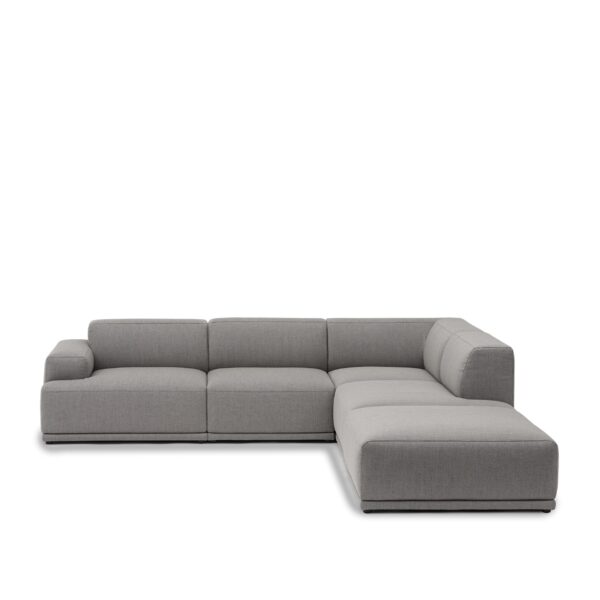 MUUTO - Connect Soft Modular Sofa Corner, Re-wool 128