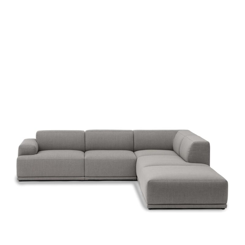 MUUTO - Connect Soft Modular Sofa Corner, Re-wool 128