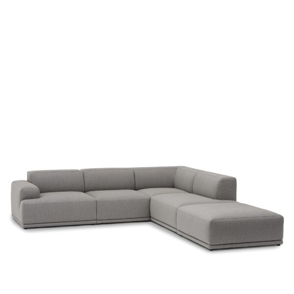 MUUTO - Connect Soft Modular Sofa Corner, Re-wool 128 - Billede 2