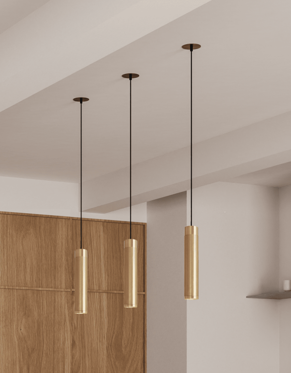 THORUP - Patrone Pendel Large, Brass - Billede 5