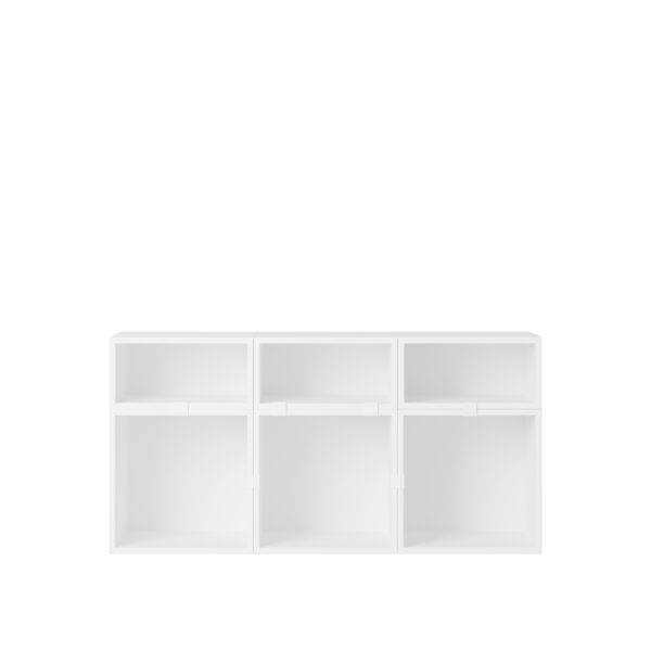 MUUTO - Stacked Opbevaringssystem Sideboard 5, White