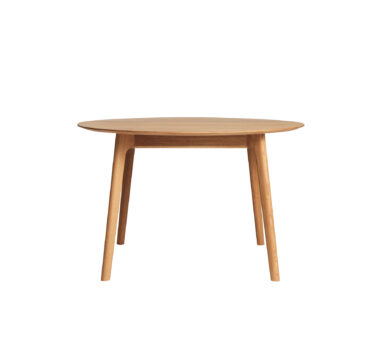RO COLLECTION - Salon Udtræksbord Ø120, Oiled Oak