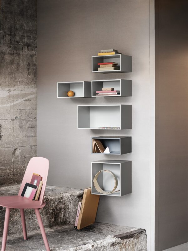 MUUTO - Stacked Opbevaringssystem Modul Open, White - Billede 4