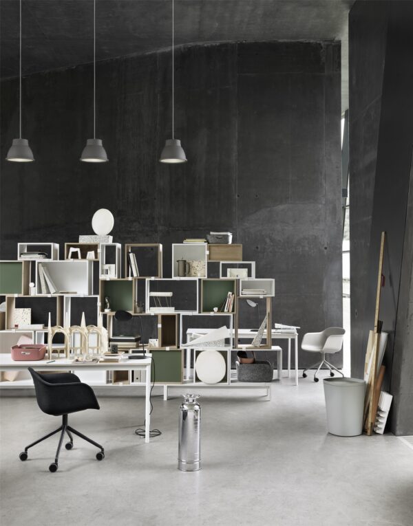 MUUTO - Stacked Opbevaringssystem Hallway 4, Grey - Billede 6