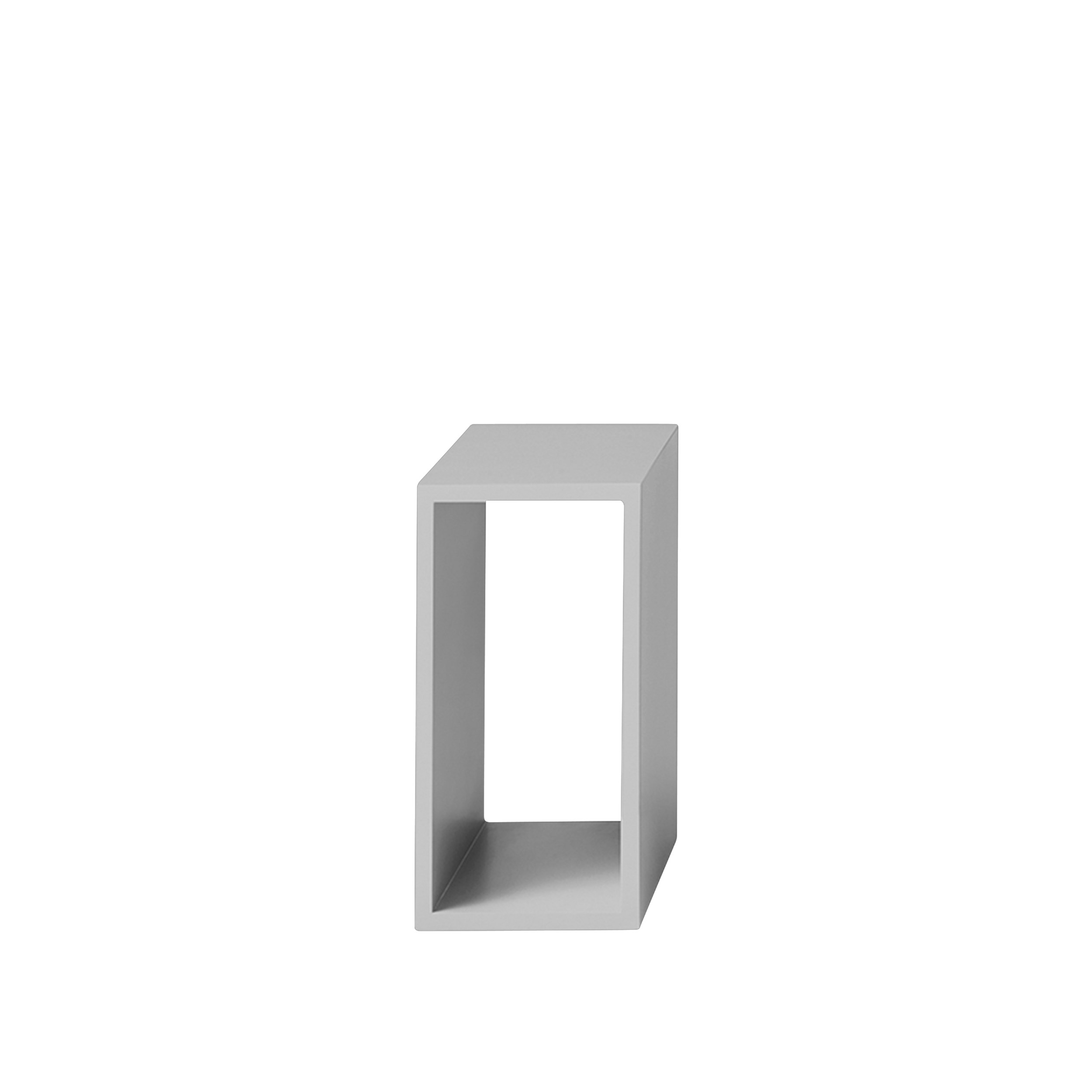 MUUTO - Stacked Opbevaringssystem Modul Open, Grey