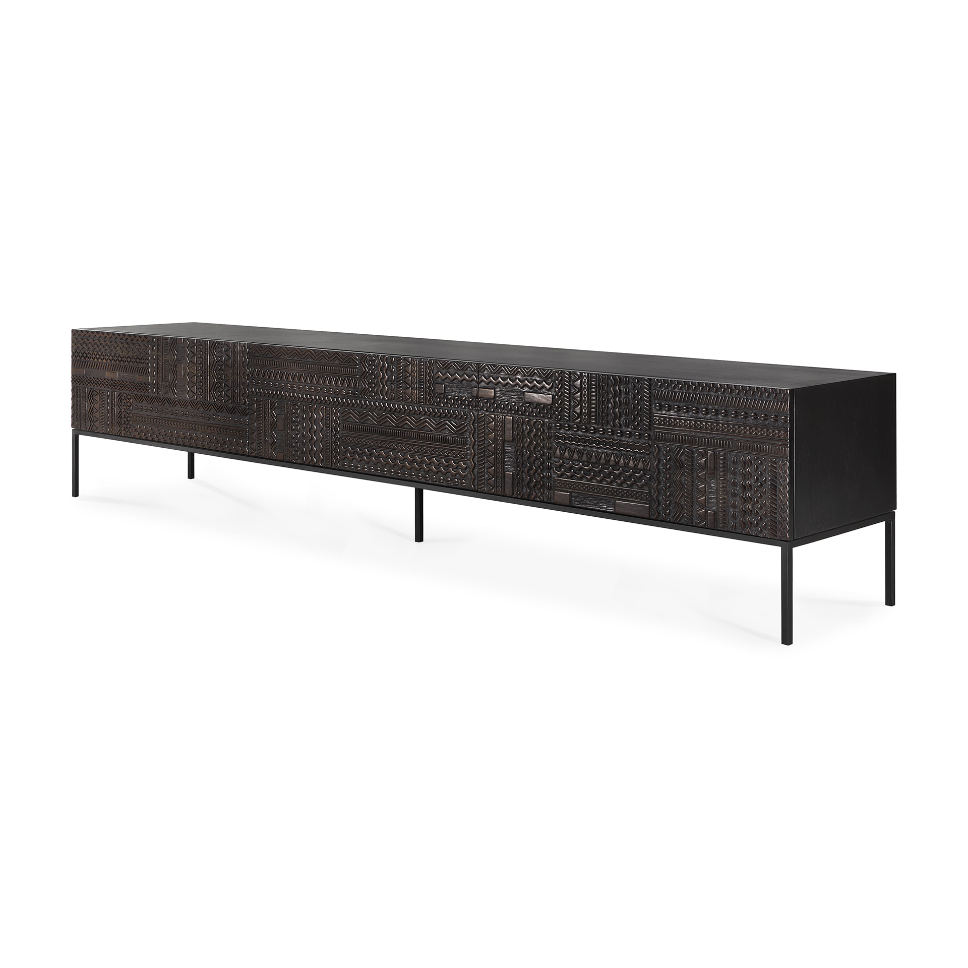 ETHNICRAFT - Tabwa Tv-Møbel L240, Varnished Teak