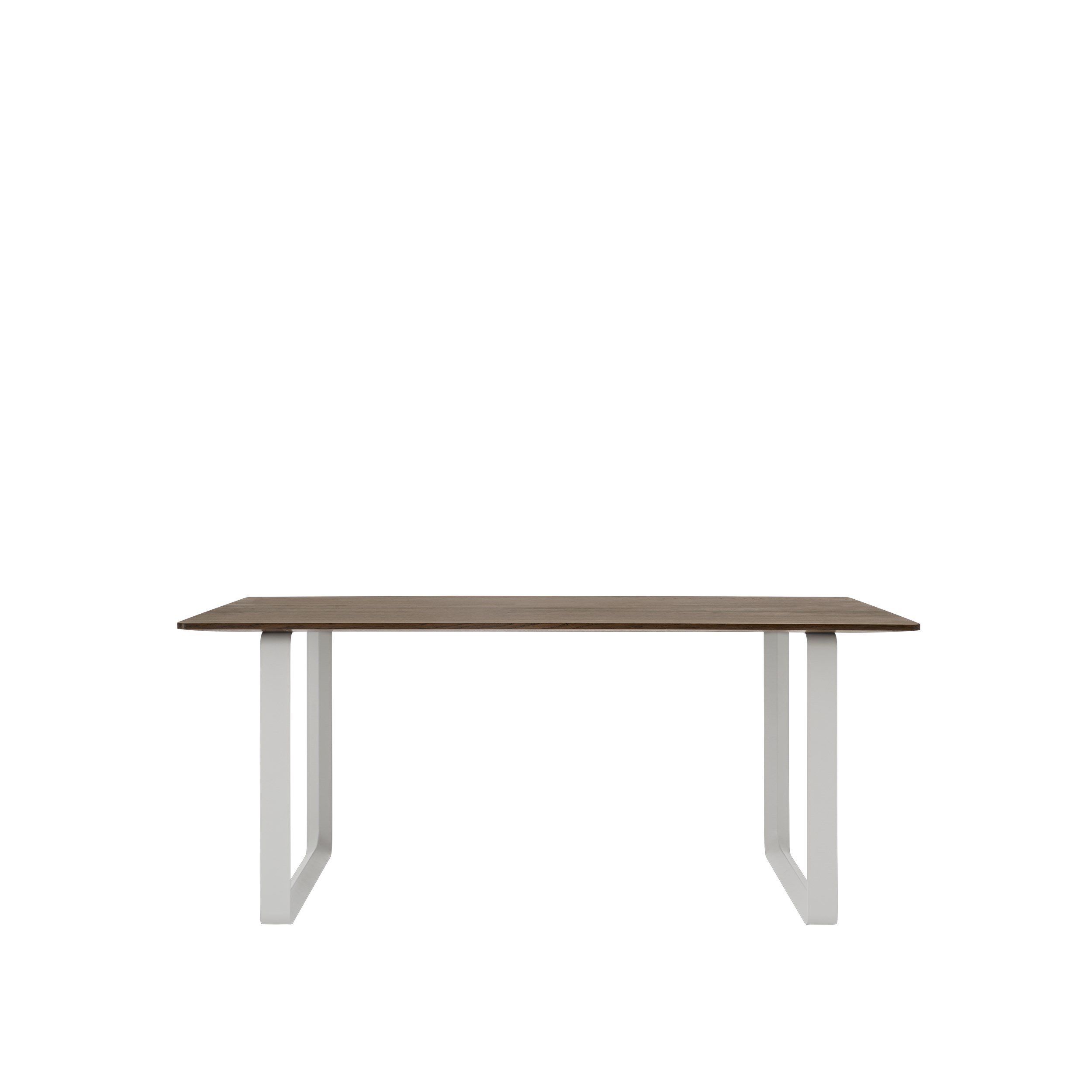 MUUTO - 70/70 Spisebord 170X85, Solid Smoked Oak/Grey