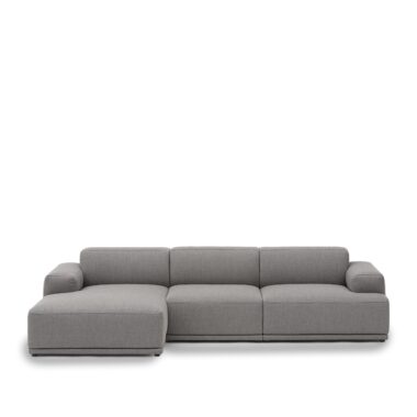 MUUTO - Connect Soft Modular Sofa 3-Seater, Re-wool 128