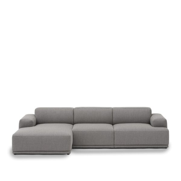 MUUTO - Connect Soft Modular Sofa 3-Seater, Re-wool 128