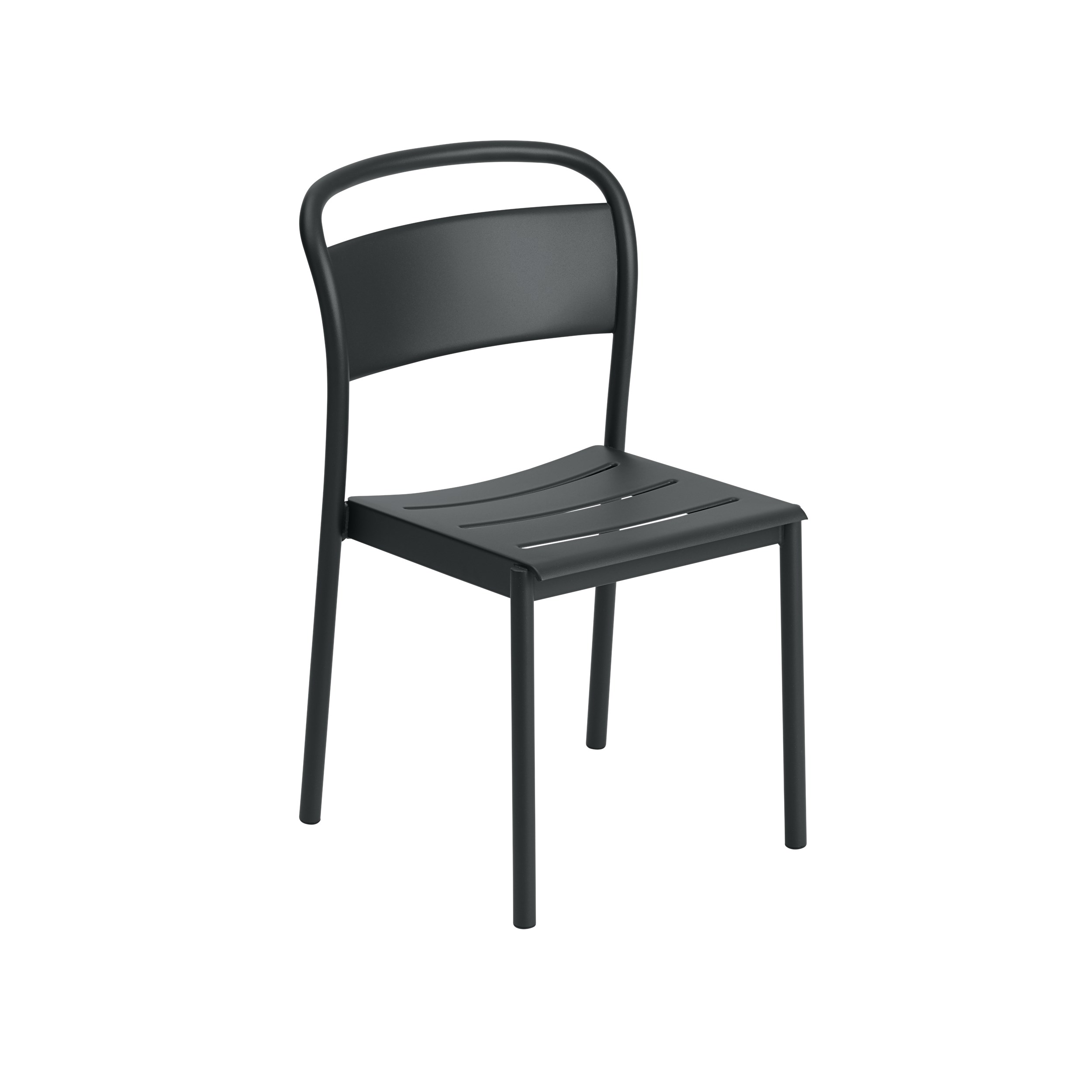 MUUTO - Linear Havestol, Anthracite Black