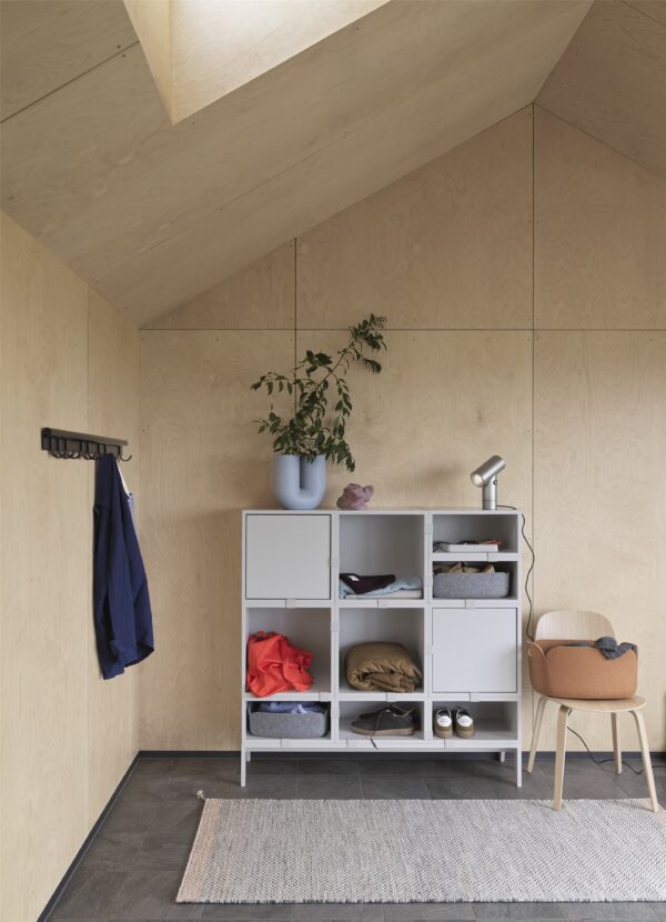 MUUTO - Stacked Opbevaringssystem Hallway 3, Grey - Billede 8