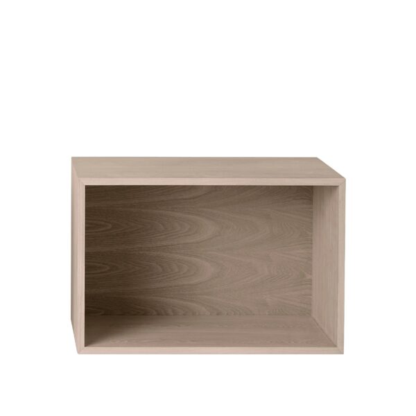 MUUTO - Stacked Opbevaringssystem Modul M. Bagplade, Oak