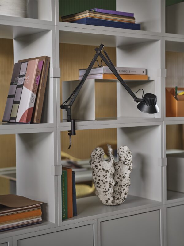 MUUTO - Stacked Opbevaringssystem Bookcase 1, Grey - Billede 6