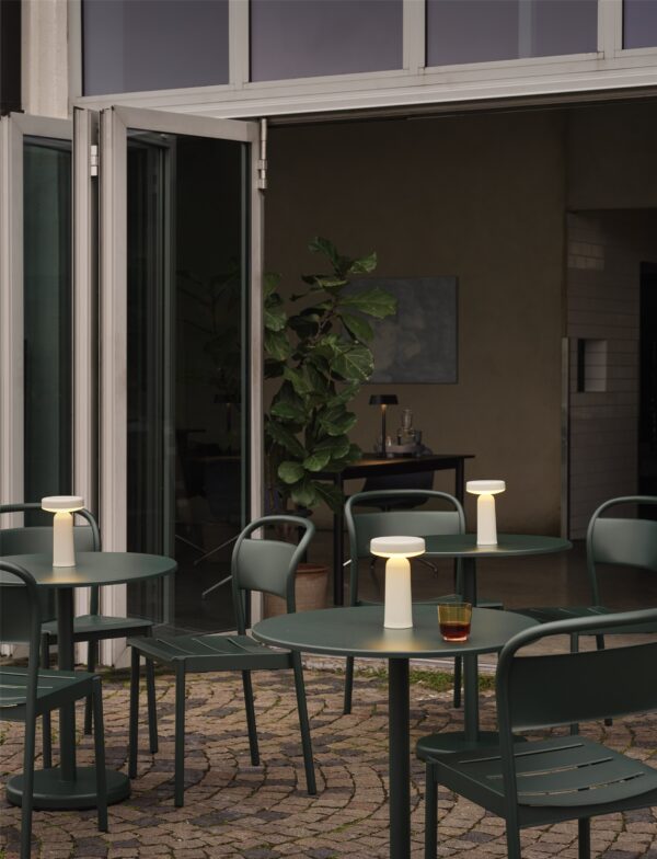 MUUTO - Linear Havestol, Dark Green - Billede 4