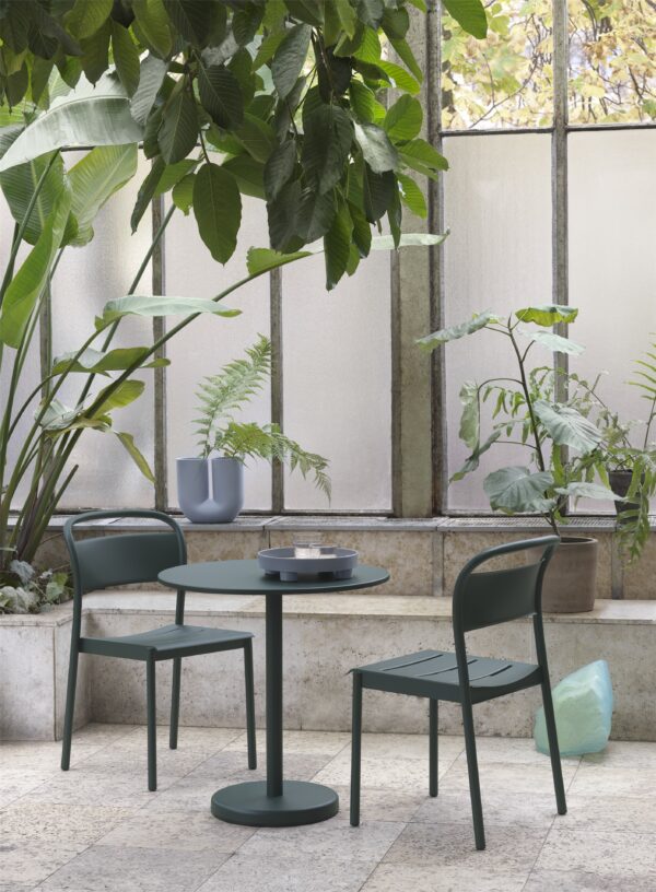 MUUTO - Linear Havestol, Dark Green - Billede 6