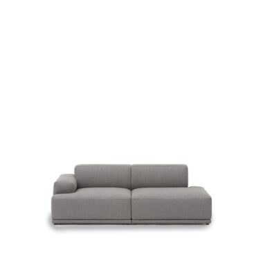 MUUTO - Connect Soft Modular Sofa 2-Seater, Re-wool 128