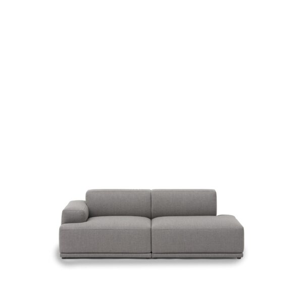 MUUTO - Connect Soft Modular Sofa 2-Seater, Re-wool 128