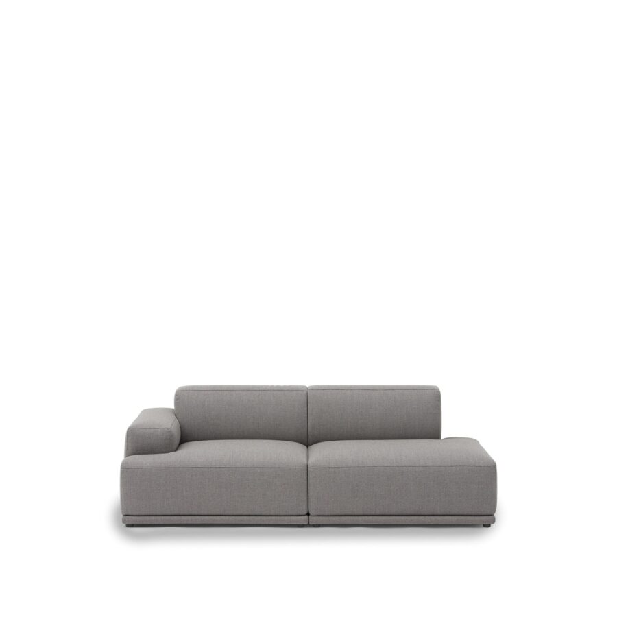 MUUTO - Connect Soft Modular Sofa 2-Seater, Re-wool 128