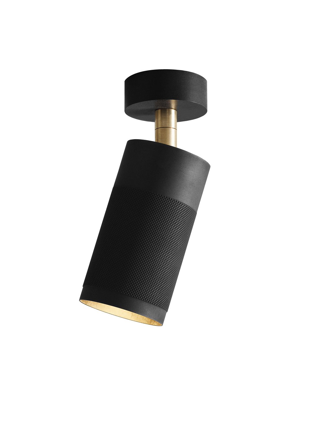THORUP - Patrone Loftlampe, Black-browned Brass/brass