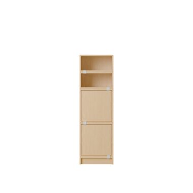 MUUTO - Stacked Opbevaringssystem Office 4, Oak