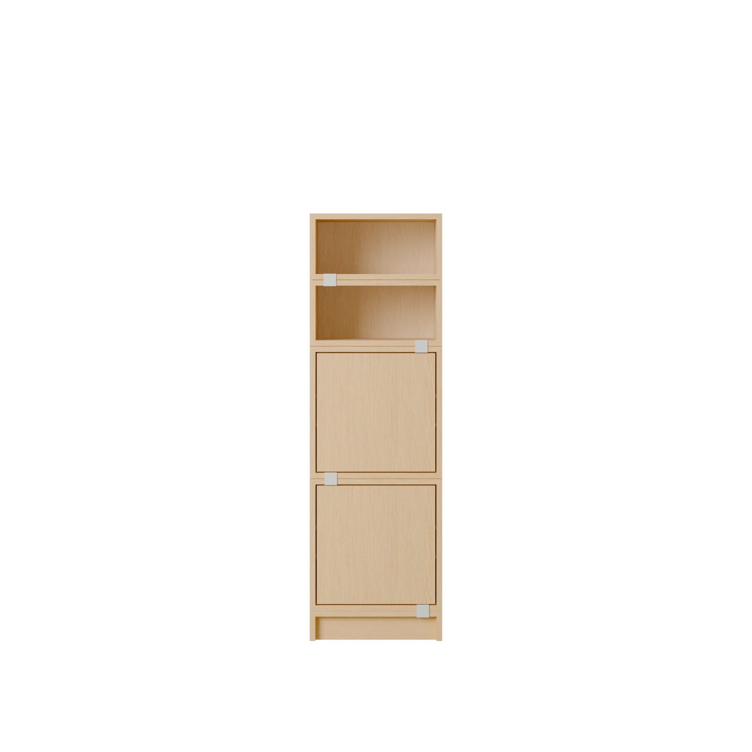 MUUTO - Stacked Opbevaringssystem Office 4, Oak