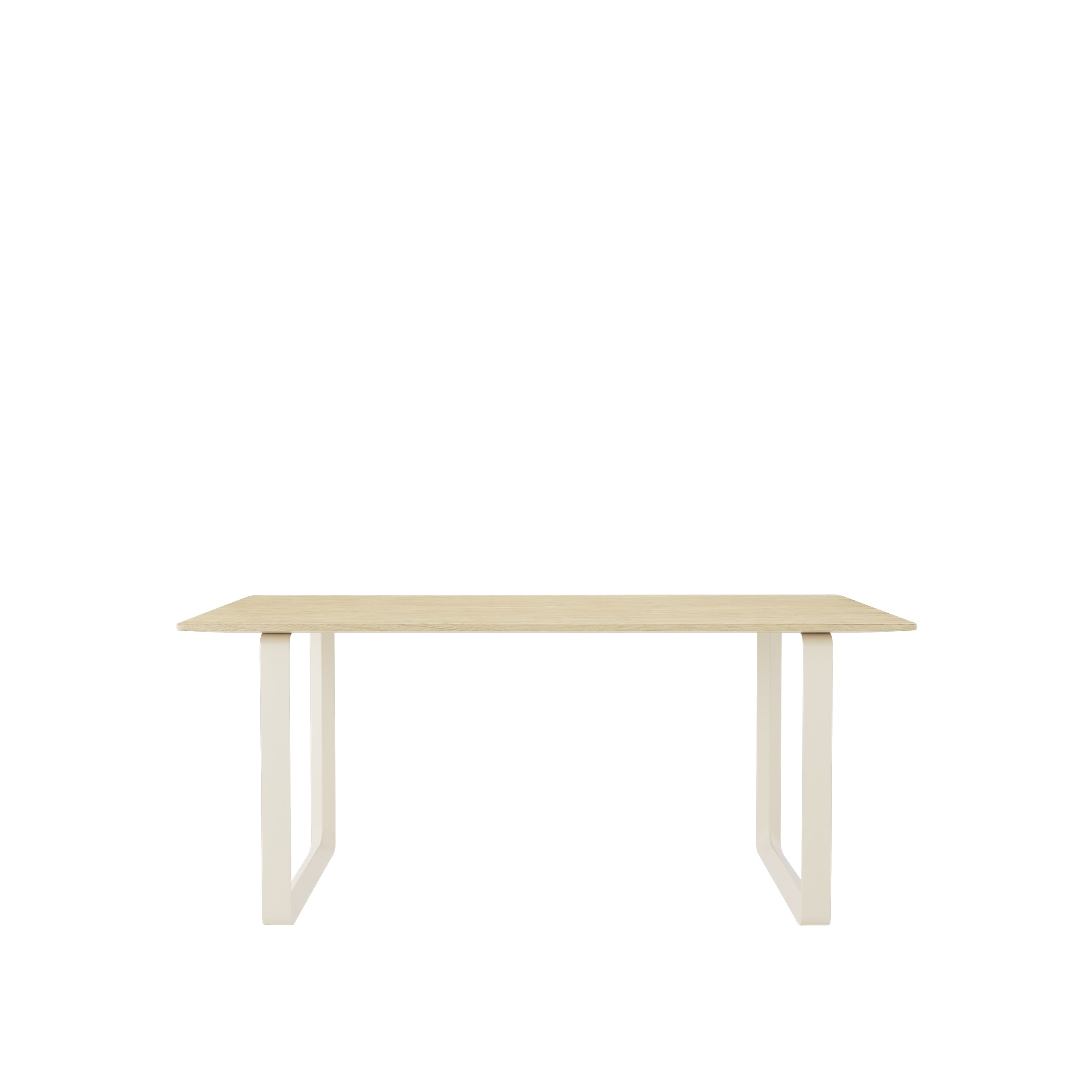 MUUTO - 70/70 Spisebord 170X85, Solid Oak/Sand