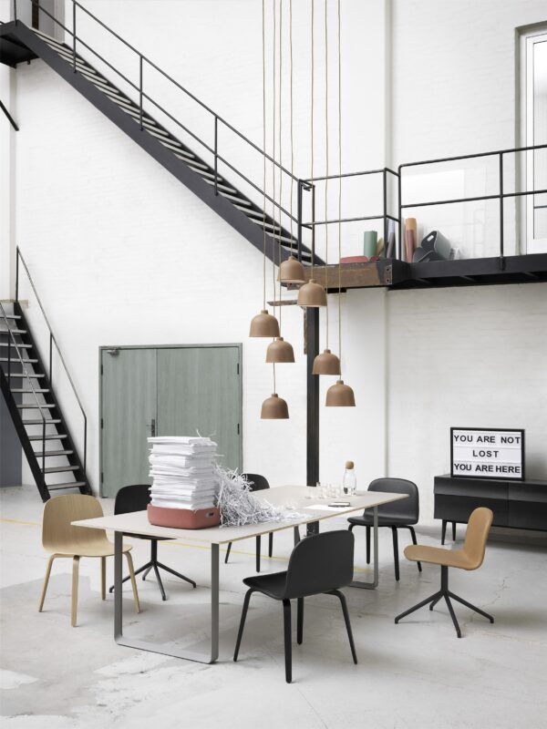 MUUTO - Visu Wide Chair, Oak - Billede 3