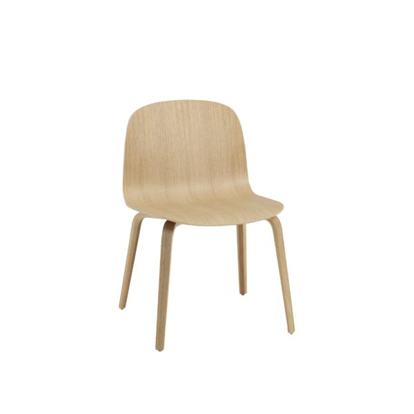 MUUTO - Visu Wide Chair, Oak
