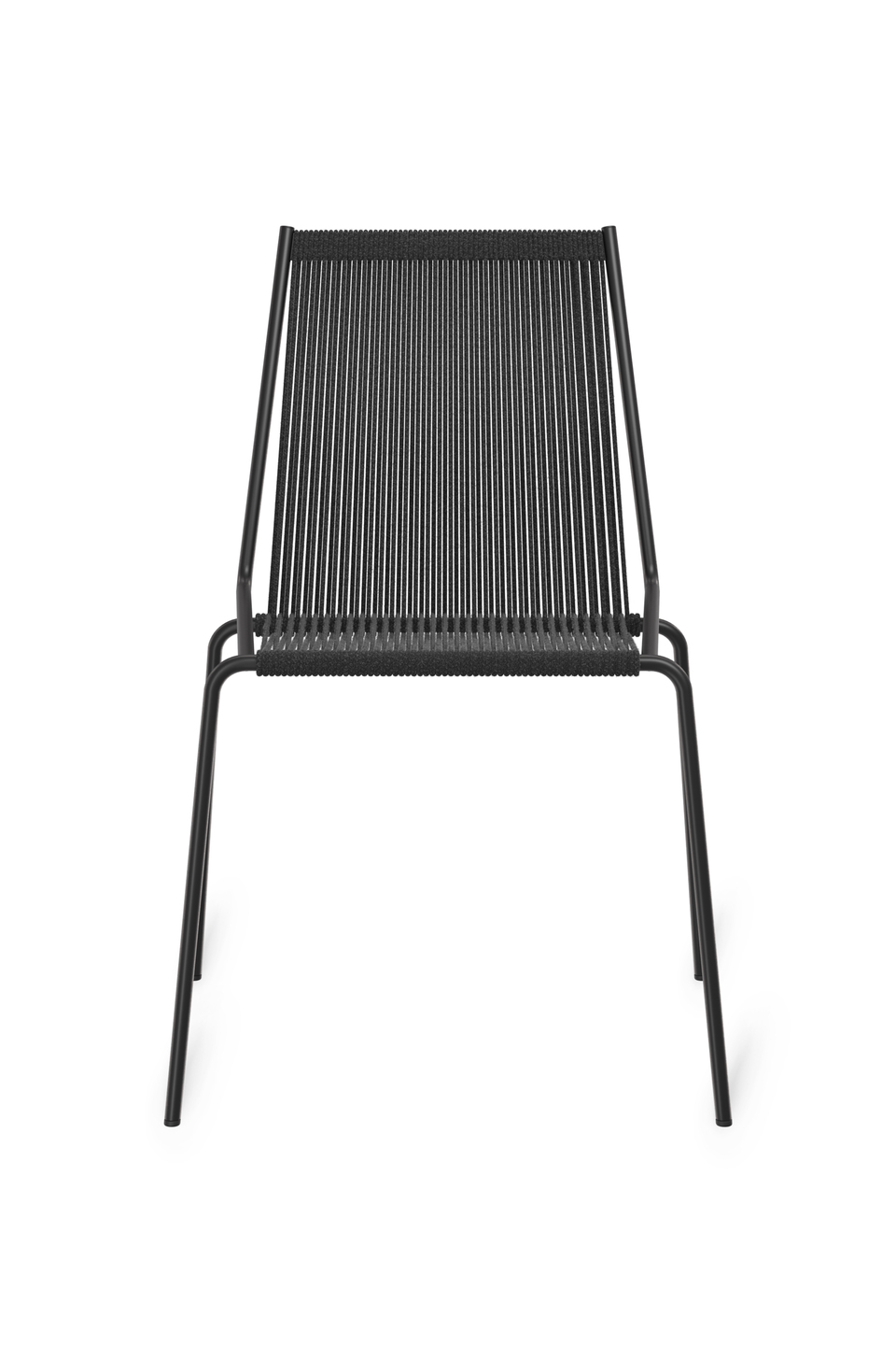 THORUP - Noel Spisebordsstol, Sort/Sort Linned