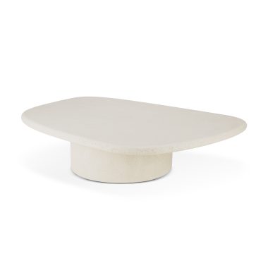 ETHNICRAFT - Elements Sofabord, Off White