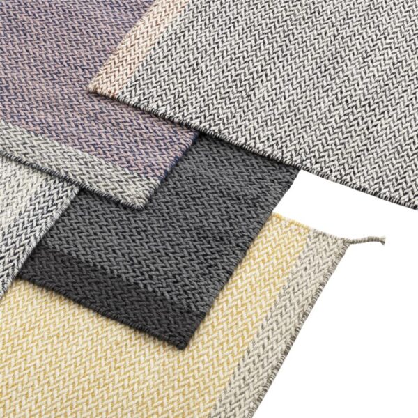 MUUTO - Ply Gulvtæppe 140x85, Yellow - Billede 3