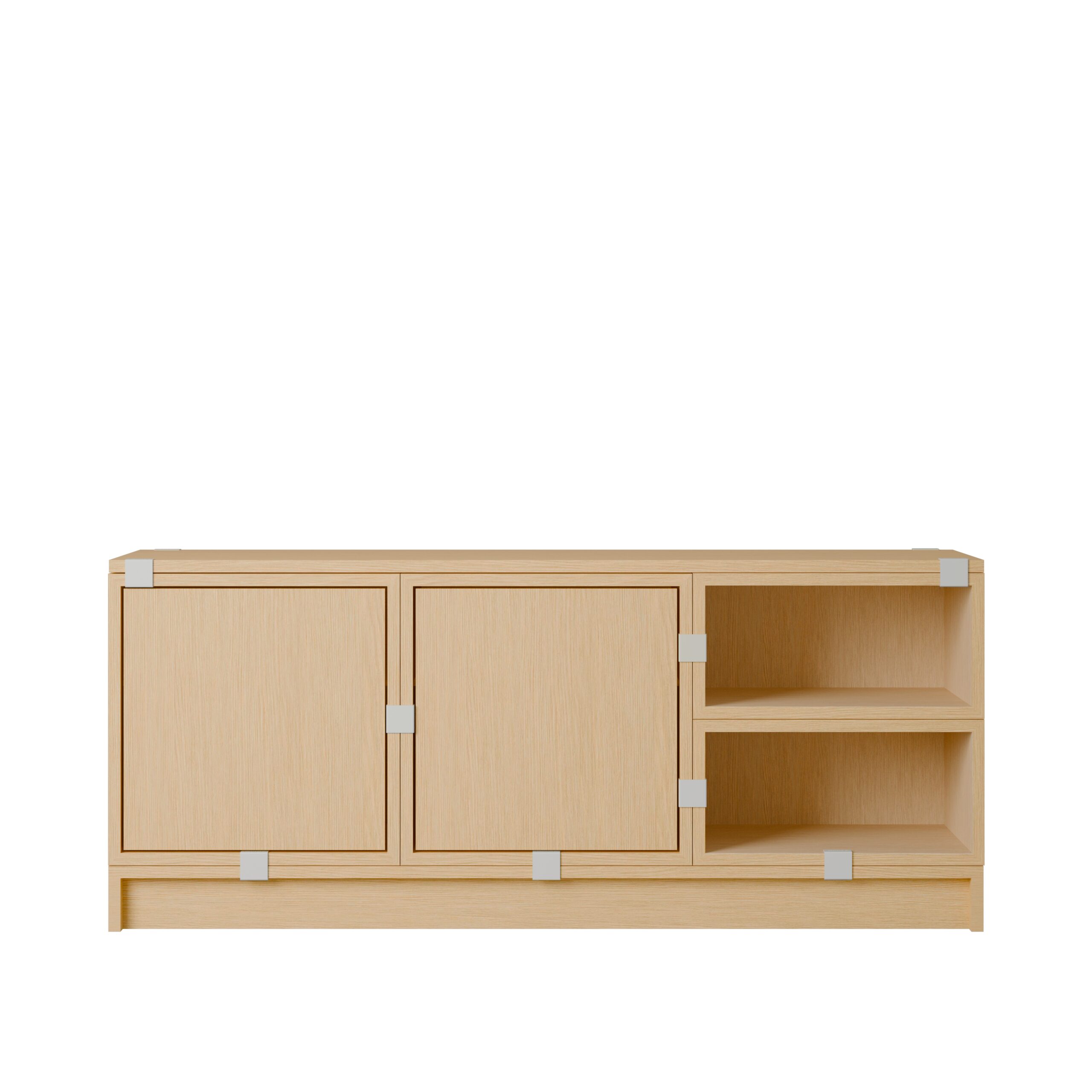 MUUTO - Stacked Opbevaringssystem Hallway 2, Oak
